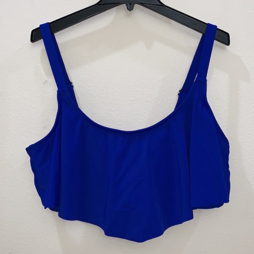Plus Size Swimsuit Top - Picture 3 of 8